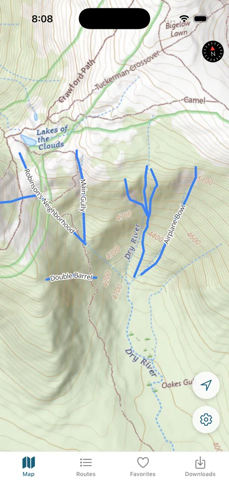 Map view